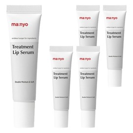 Witch Factory Manyo Factory Treatment Lip Serum, 10ml, 5 pieces, Colorless / 마녀공장 트리트먼트 립 세럼, 10ml, 5개, 무색