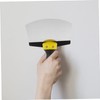 Gadpiparty Drywall Tool Stainless Steel Curved Scraper for Smoothing Plaster