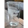 HullSpeed Designs Alligator Engraved Pint & Beer Glasses (Set of