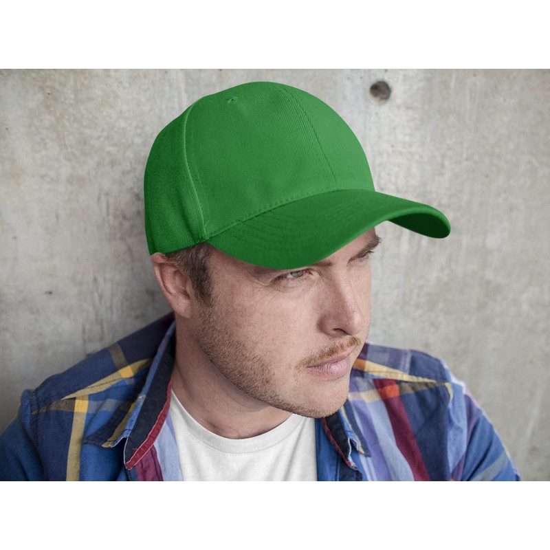 MFAZ Morefaz Ltd LA Men's Baseball Cap, Adjustable Strap, Snap-Back