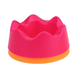 Kisangel 2pcs Plastic Tee Ball Display Holder for AFL Football Stand Display Kickball Bases