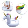 PMS 36" GIANT UNICORN DESIGN SWIM RING IN STRONG PP
