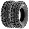 SunF ATV UTV Knobby Sport Tires 23x7-10,6 PR Tubeless A027,