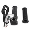 1 Pair Electric Bike Throttle Grip Universal Electric Scooter Wire