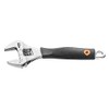 NEO TOOLS Adjustable Spanner Made of Chrome Vanadium Steel -