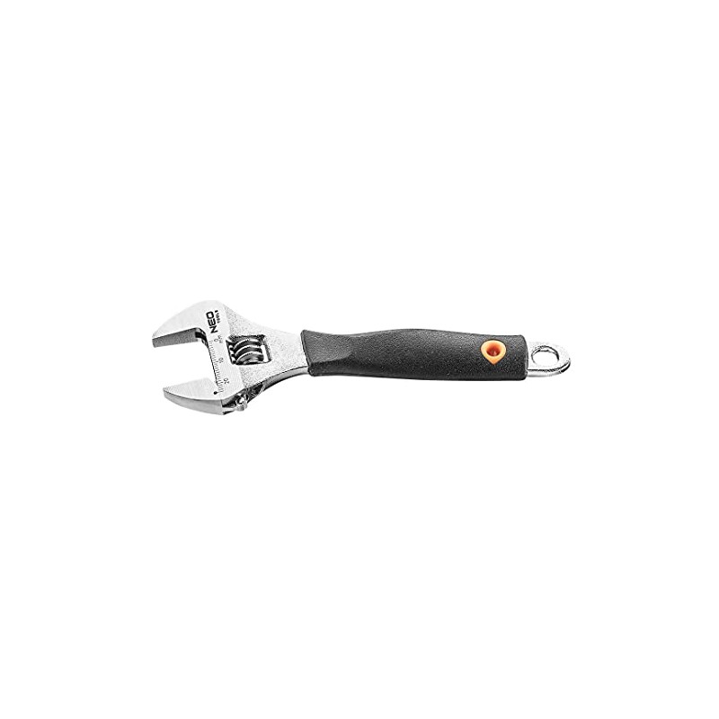 NEO TOOLS Adjustable Spanner Made of Chrome Vanadium Steel -