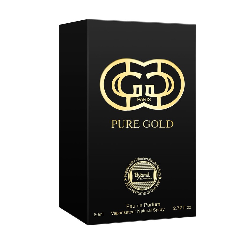 Hybrid & Company Women Pure Gold Eau De Parfum Natural