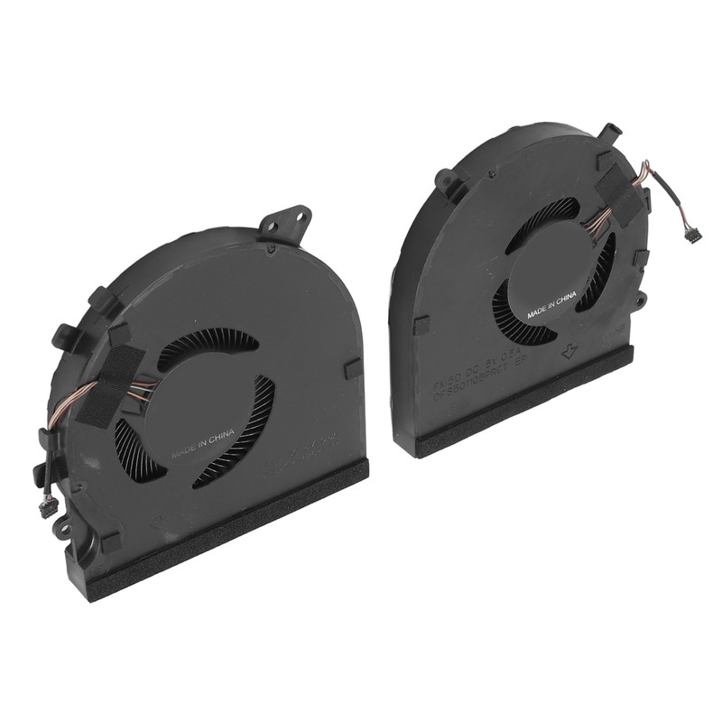 Laptop Cooling Fan 4 Pin Replacement Cooling Fan Replacement for