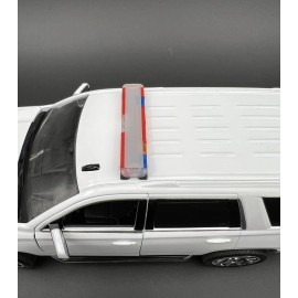 LED Ready Lightbar 1/24 25 27 LED Ready Whelen Edge New York State Police Lightbar Sheriff Patrol