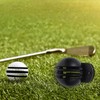 Golf Triple Lines Clip,Double-Sided Golf Ball Alignment Tool for Straight
