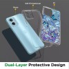 For TCL 40 XE 5G Gradient Sparkle Hybrid Case -