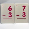 Bendon Subtraction Flash Cards Double Sided - 36 Count