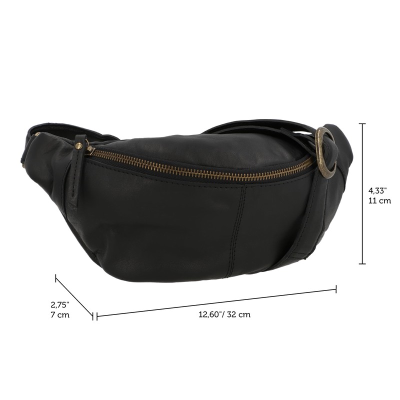 Gusti Ladies' Bum Bag Men Leather Small - Cillian Belt