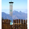 Woodstock Chakra Collection Windchime - Turquoise