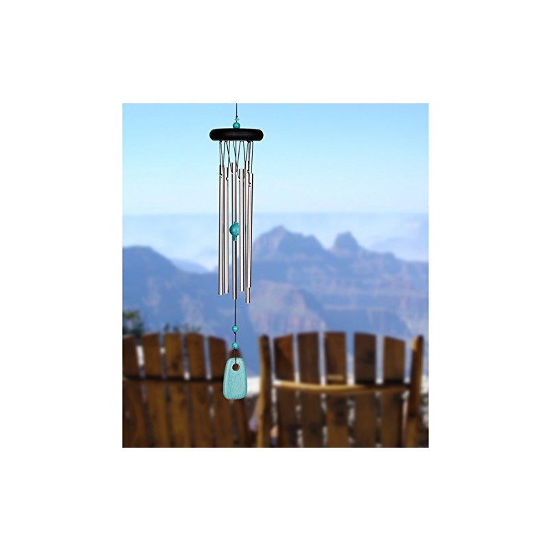 Woodstock Chakra Collection Windchime - Turquoise