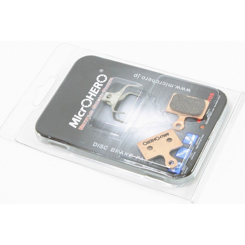 MicrOHERO Disc Brake Pads for Shimano K04Ti K04S K03Ti K03S