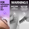 UV Eyelash Glue 5ml DIY Lash Extensions UV Glue Waterproof