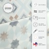 SMART TILES Parma Blue 3D Gel-O Peel and Stick Wall