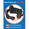 SARISUN Upgraded Travel Pillow, U-Shaped Airplane Head Strap for All