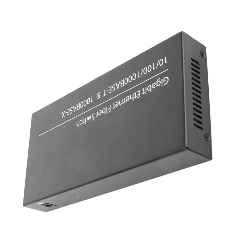 SFP Ethernet Fiber Switch Up To 120km 4 Optical Port