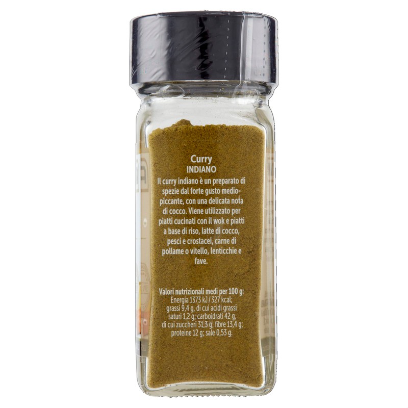 UBENA, Curry Indiano, Spezia per Piatti a Base di Riso,