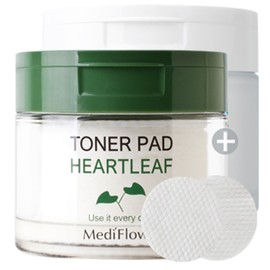 Slightly acidic Houttuynia cordata toner pad & Centella peeling pad large capacity 60 sheets moisturizing soothing pad - 11. Houttuynia cordata toner pad + hyaluronic pad / 약산성 어성초 토너패드&센텔라 필링패드대용량 60매보습진정패드 - 11.어성초 토너패드+히알루로닉 패드
