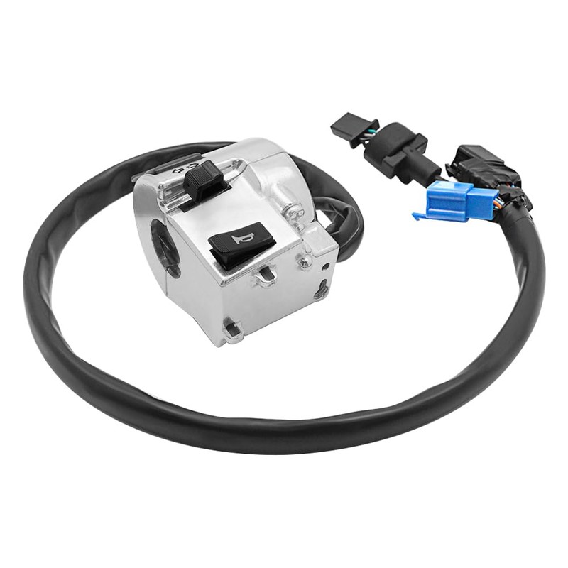 Mabutingti Left Control Switch Indicator Horn Headlight for Honda Shadow