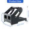 Amexo Label Holder for Thermal Label Roll and Fanfold Labels,