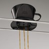 Kalita #04013 Coffee Dripper for 1 to 2 People, Black,