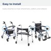 Drive Medical Universal Clamp-On Cup Holder For Walker, Rollator, &