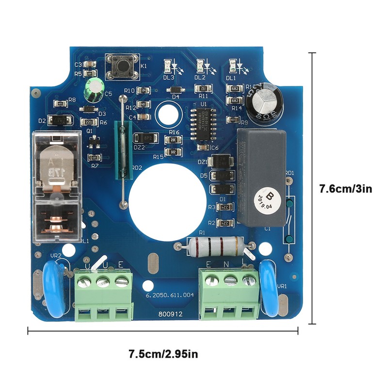 1pc Water Pump Automatic Pressure Control Module Electronic Switch Circuit