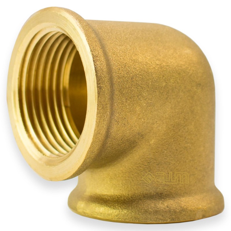 Angle 90° Internal Thread Fitting Pipe Fitting Pipe Angle Elbow
