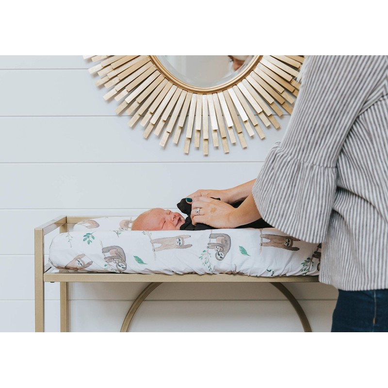 Copper Pearl Funda para cambiador de pañales de punto prémium