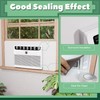 Memrita Window Air Conditioner Side Panels, Full Surround Window AC