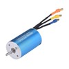 Brushless Motor, Blue Metal 4 Pole 12 Slot 2845 High