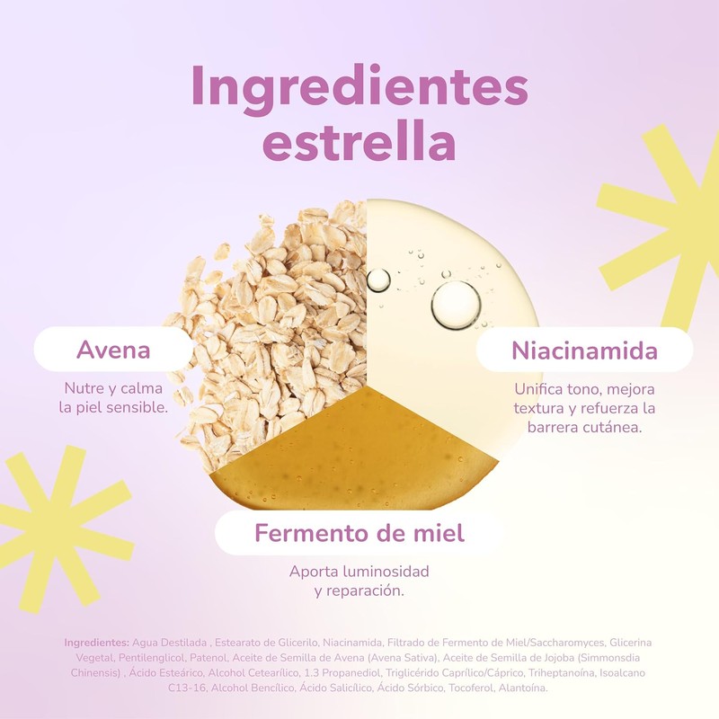 Quiin Set Niacinamide Glow Cream y Radiance Rose Boost Toner