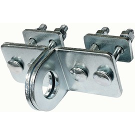 Hasp for Roller Shutters for Padlock 30 mm Cellar Lock Galvanised