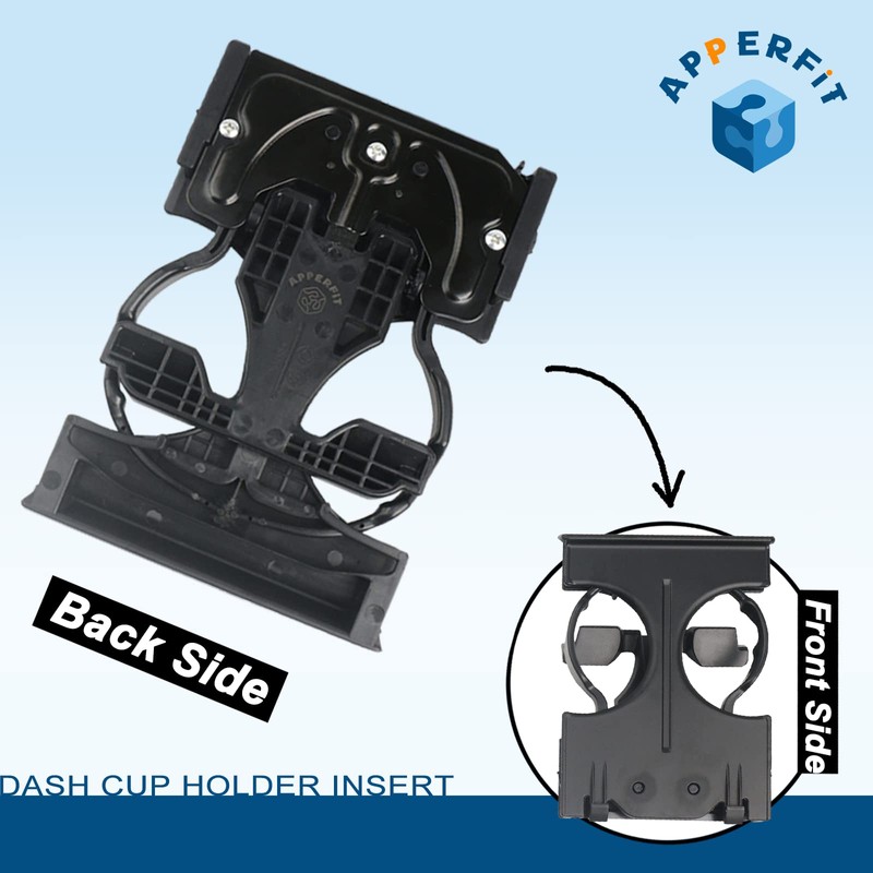 APPERFiT Dash Cup Holder Compatible with Toyota 4Runner 1996 1997
