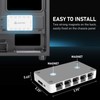 Auotac ARGB Controller PWM Fan Hub with RF Remote, (Connect