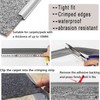 Carpet to Tile Transition Strip, Flexible Carpet Edging from Carpet