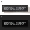 EXCELLENT ELITE SPANKER 2pcs Morale Magic Sticker Reflective "Emotional Support"