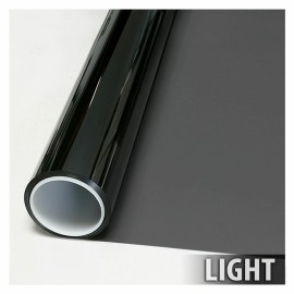 Buydecorativefilm BDF NA50 Window Film Sun Control and Heat Rejection Black (Light) - 48in X 50ft