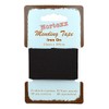 Nortexx Iron On Repair Tape-Black, 100% Cotton, 14 x 8