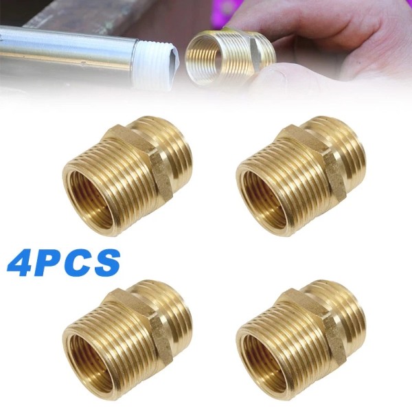 Unbranded (3/4 Male or 1/2 Female) NPT Pipe to 3/4