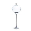 WGV lollipop Vase, Width 11", Height 31.5", Clear Ball on
