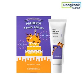 Centellian24 [5% Reward Points] Centellian24 Dermadeca Cream Family Edition 70ml 1 Piece Moisture, Nourishing, Elasticity, Skincare, Blemishes, Pores, Centella Asiatica, TECA / [적립5%] 센텔리안24 더마데카크림 패밀리 에디션 70ml 1개 수분 영양 탄력 기초 잡티 모공 병풀 TECA 테카
