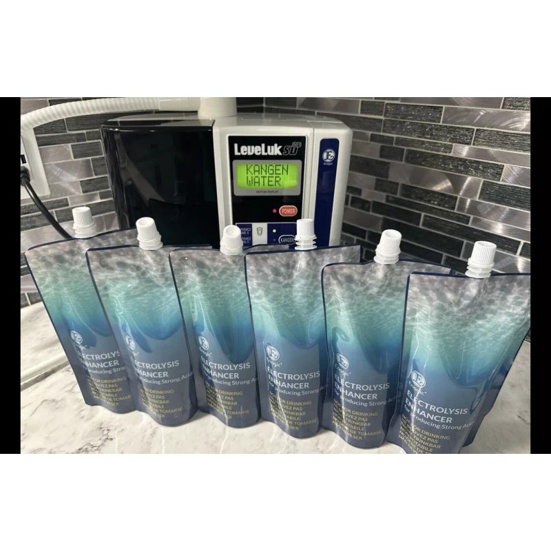 Enagic 6 New Enagic Electrolysis enhancer for Leveluk Kangen K8,SD501,