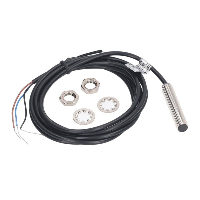 4 Set Proximity Switch 8mm Dia Inductive Proximity Sensor Switch