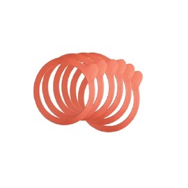 10 x Weck 100mm Rubber Seals / Rings. Fits WECK Models 739 740 741 742 743 744 745 748.