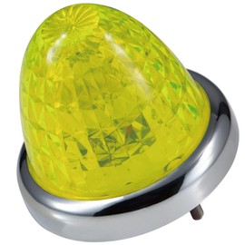Jet Inoue 532652 LED Starlight Bus Marker Lamp Zero DC 12V/24V Common Color Lens Specifications Lemon Yellow